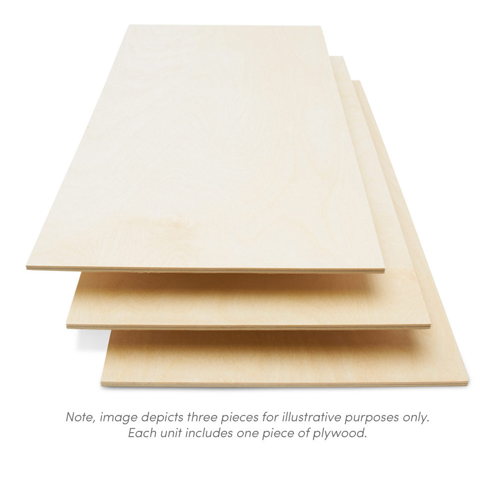 1/4" x 24" x 40" Baltic Birch Sheets B/BB