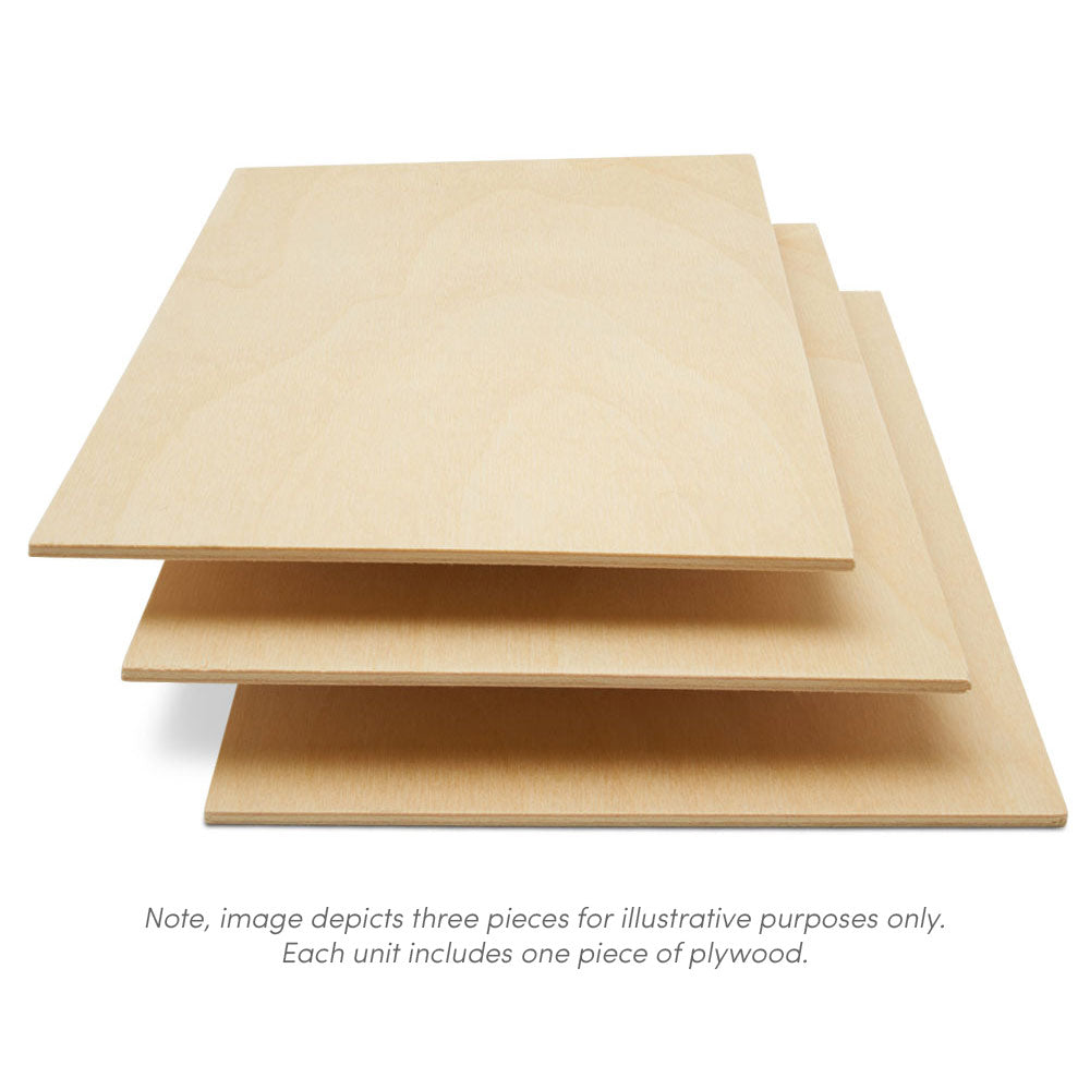 Woodpeckers Crafts 1/8" x 24" x 40" Baltic Birch Sheets B/BB