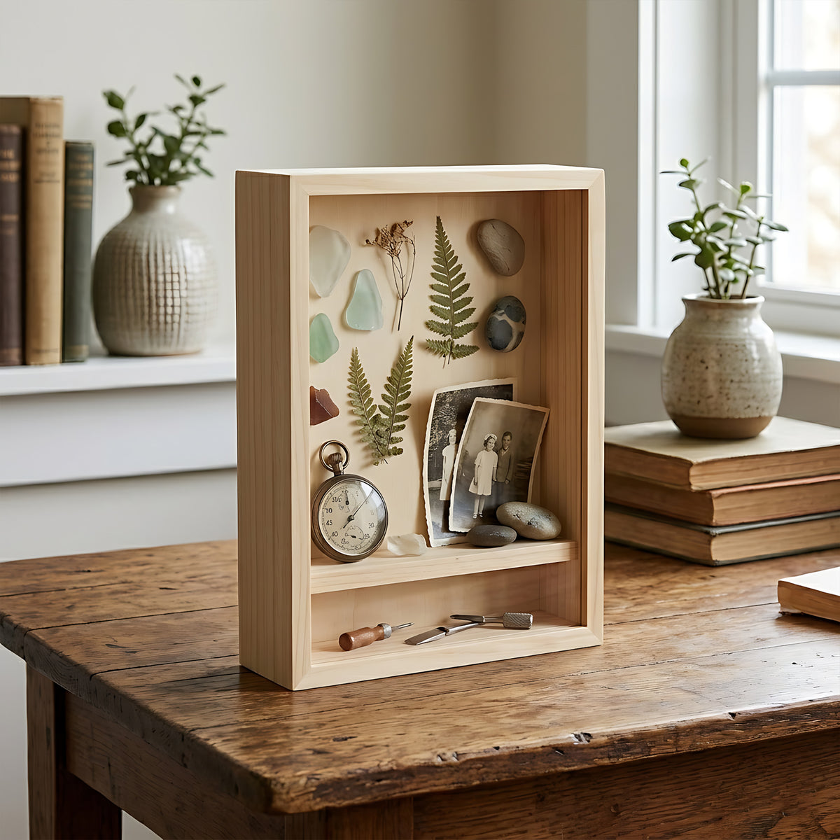 8" x 12" Shadow Box