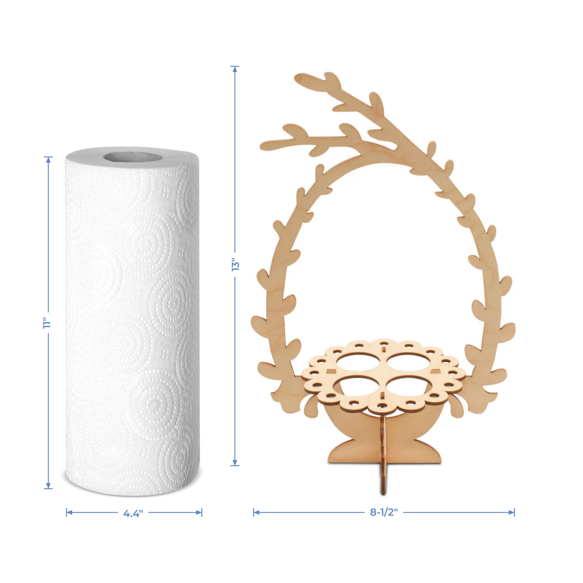 4-Egg Display Kit, Bird Nest Style