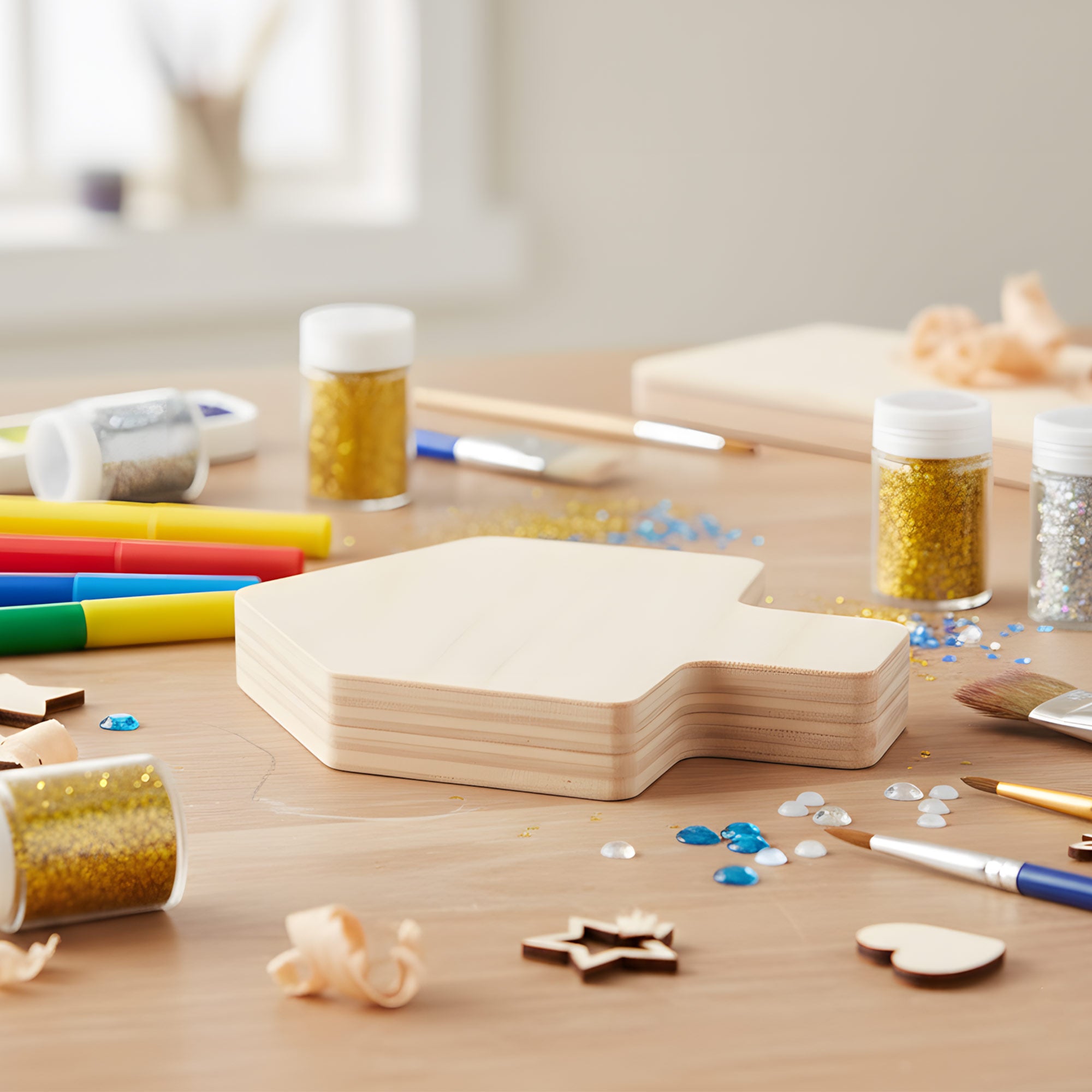 Chunky Dreidel Cutout