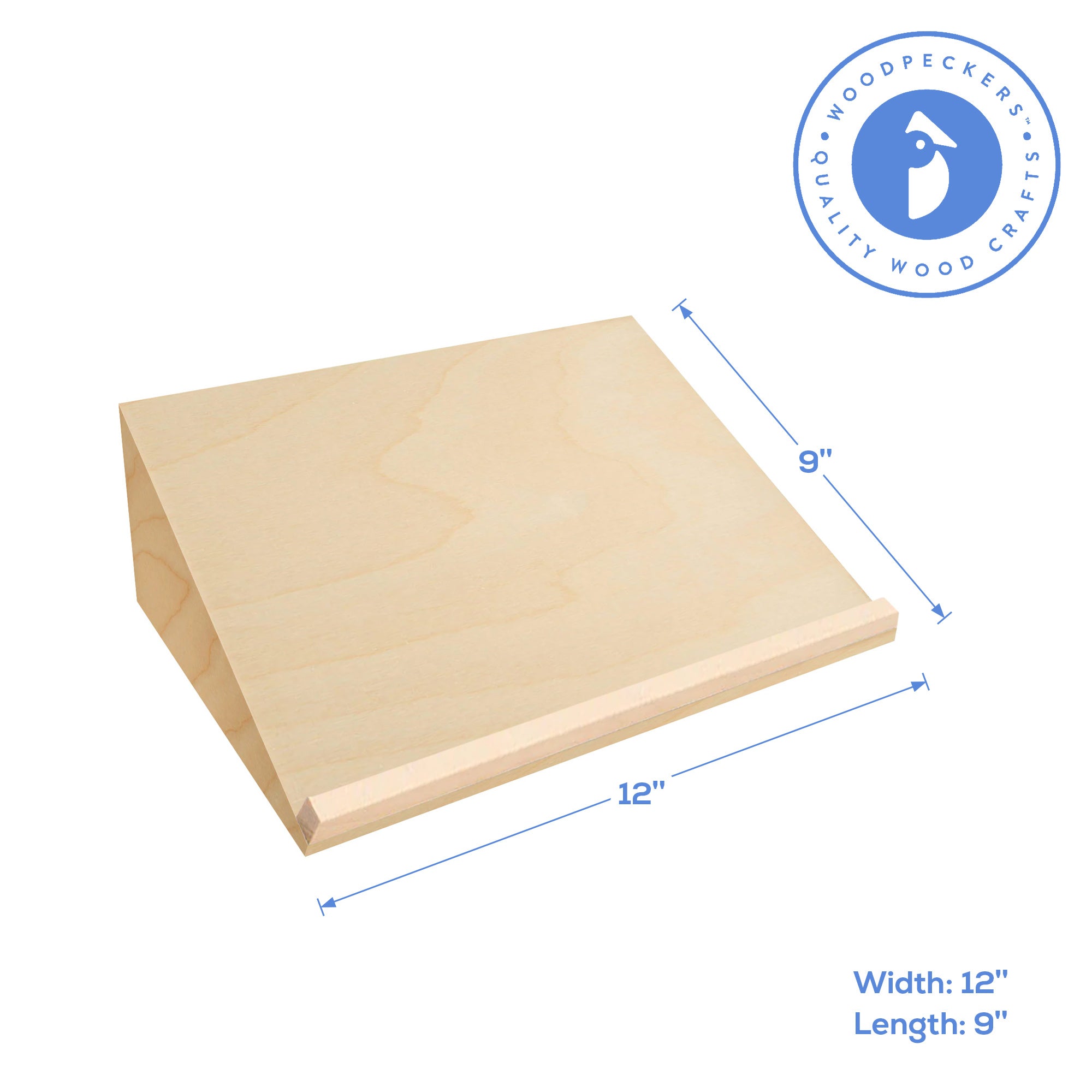 Wooden Tabletop Lectern Kit