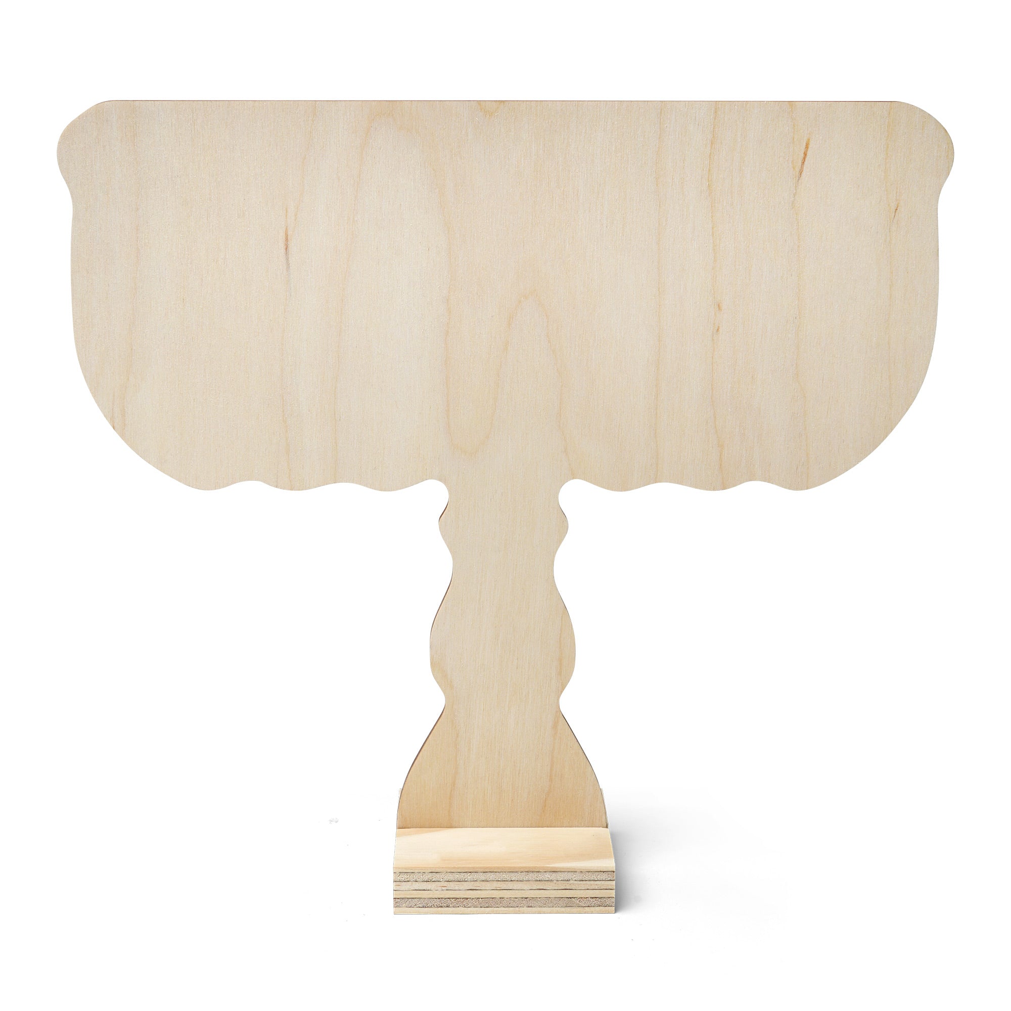 INTERACTIVE MENORAH CUTOUT AND BASE, 11"