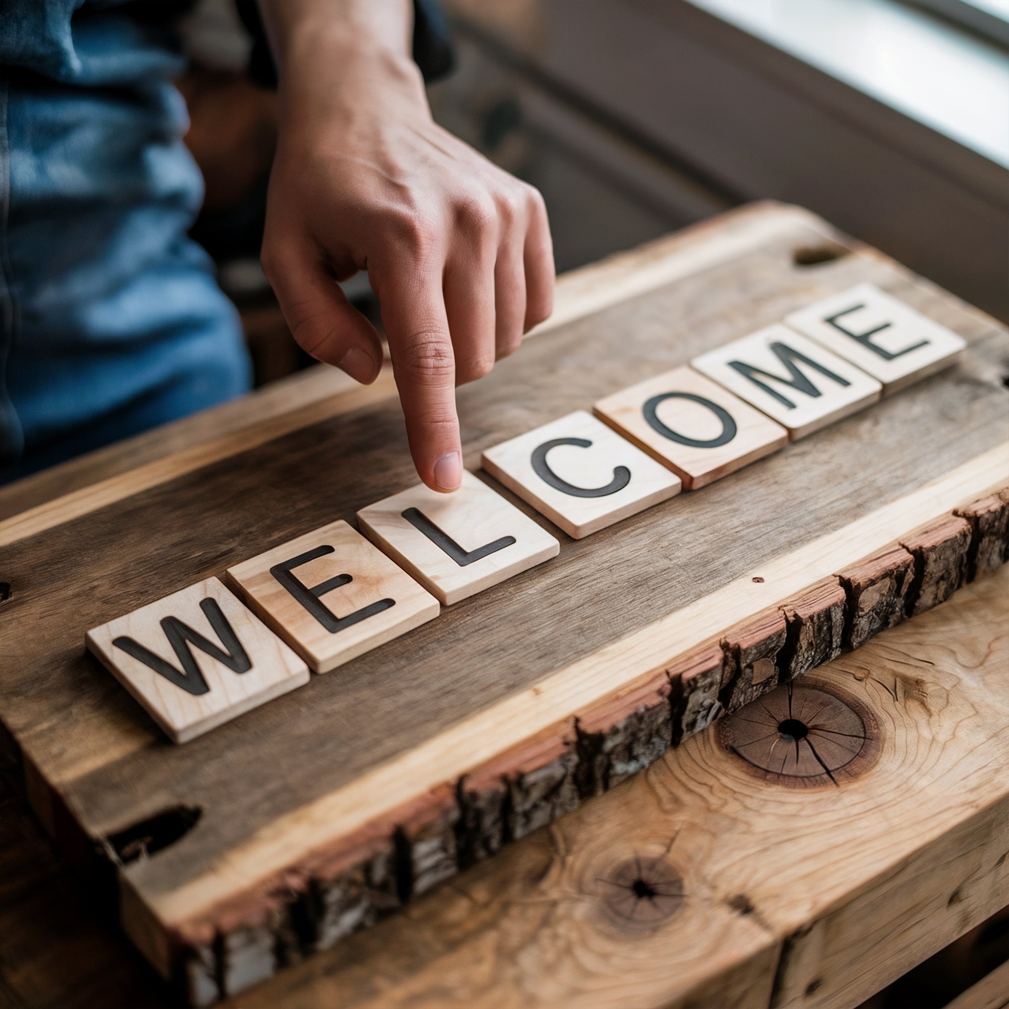 Wooden Square Cutout, 1-1/2", 3/16" thick