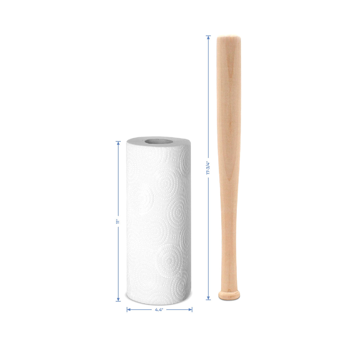 17-3/4" Split Bat