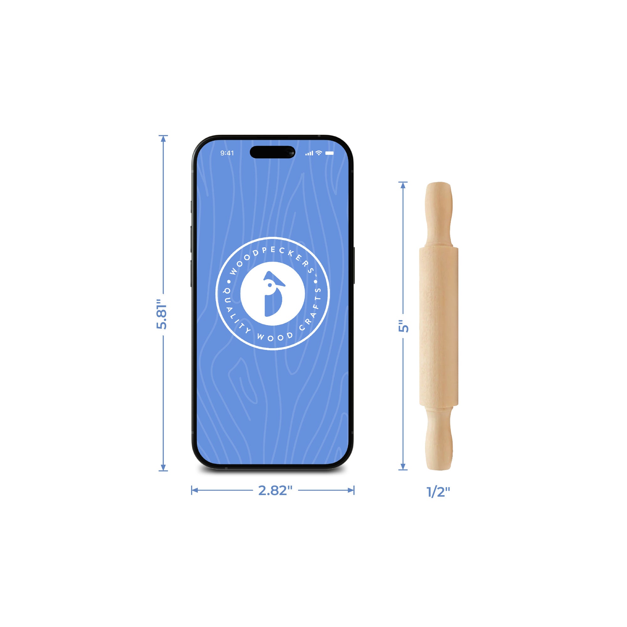 5" Rolling Pin