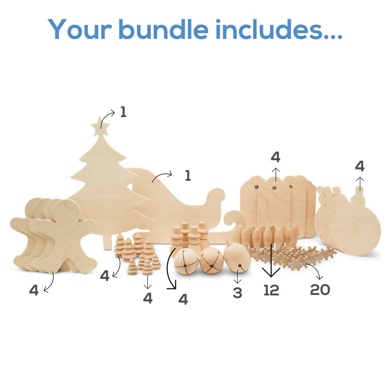 Christmas Home Decor Bundle
