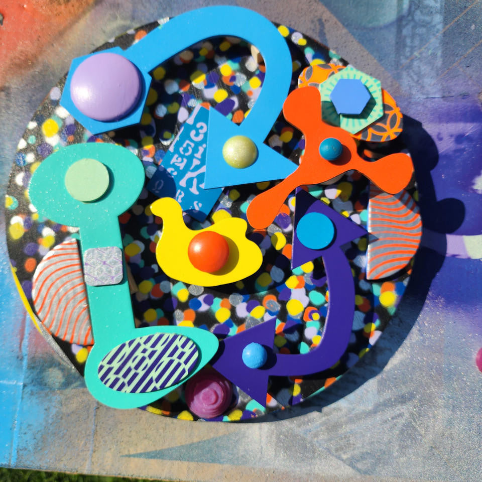 Classroom Participation Set for Large Assemblage by R Laurent