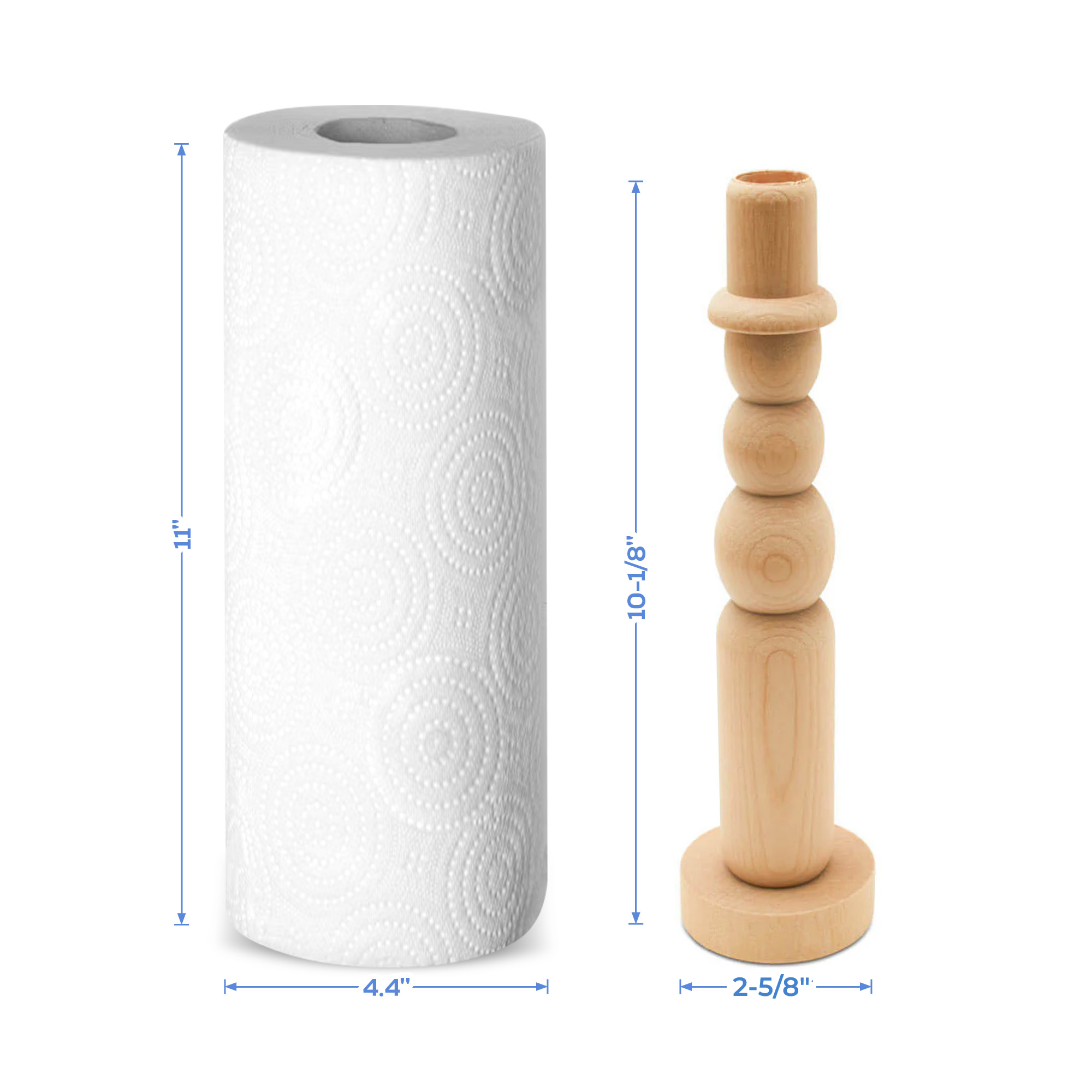 Tall Snowman Candlestick, 10-1/4"