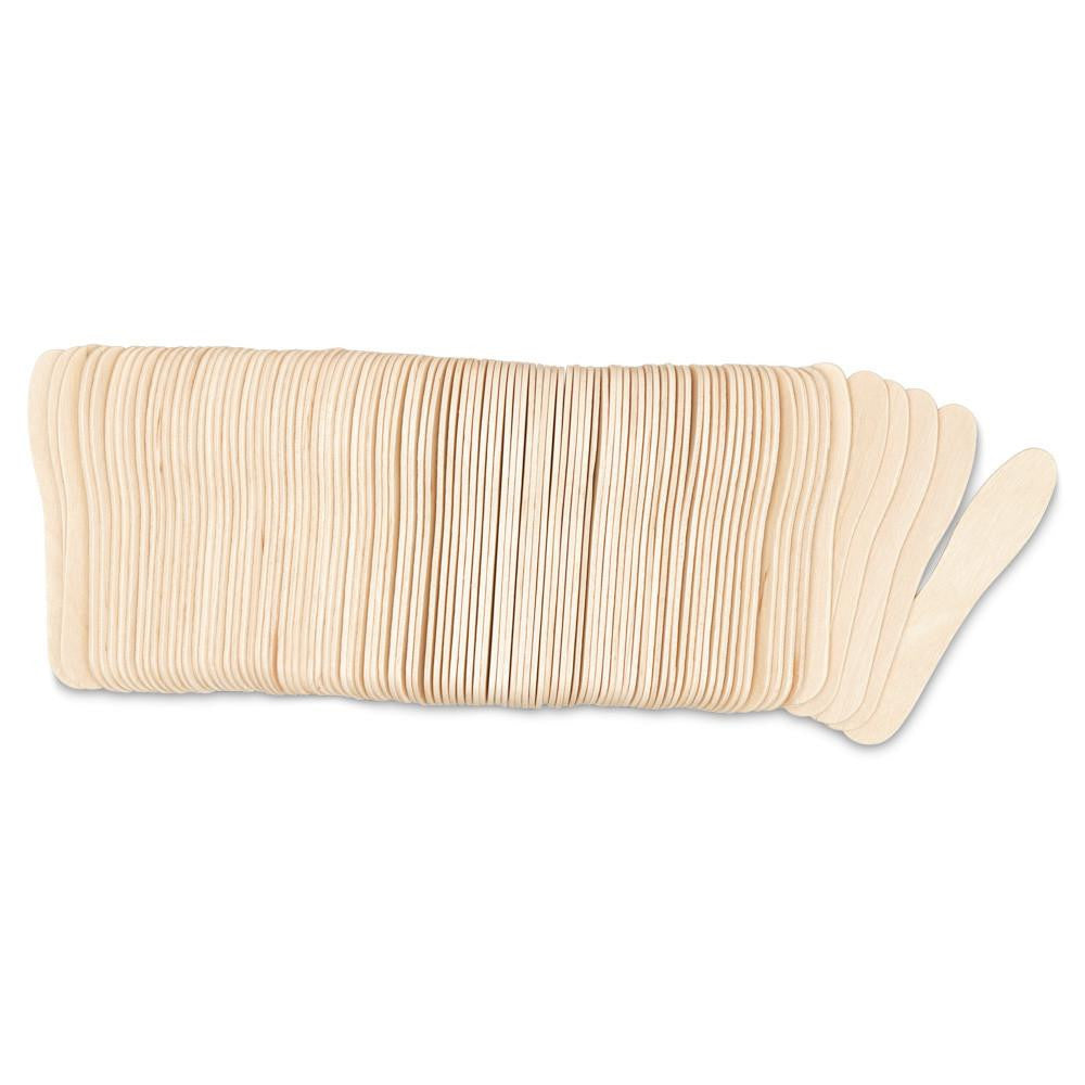 Disposable Ice Cream Spoons, 3", Pack of 100