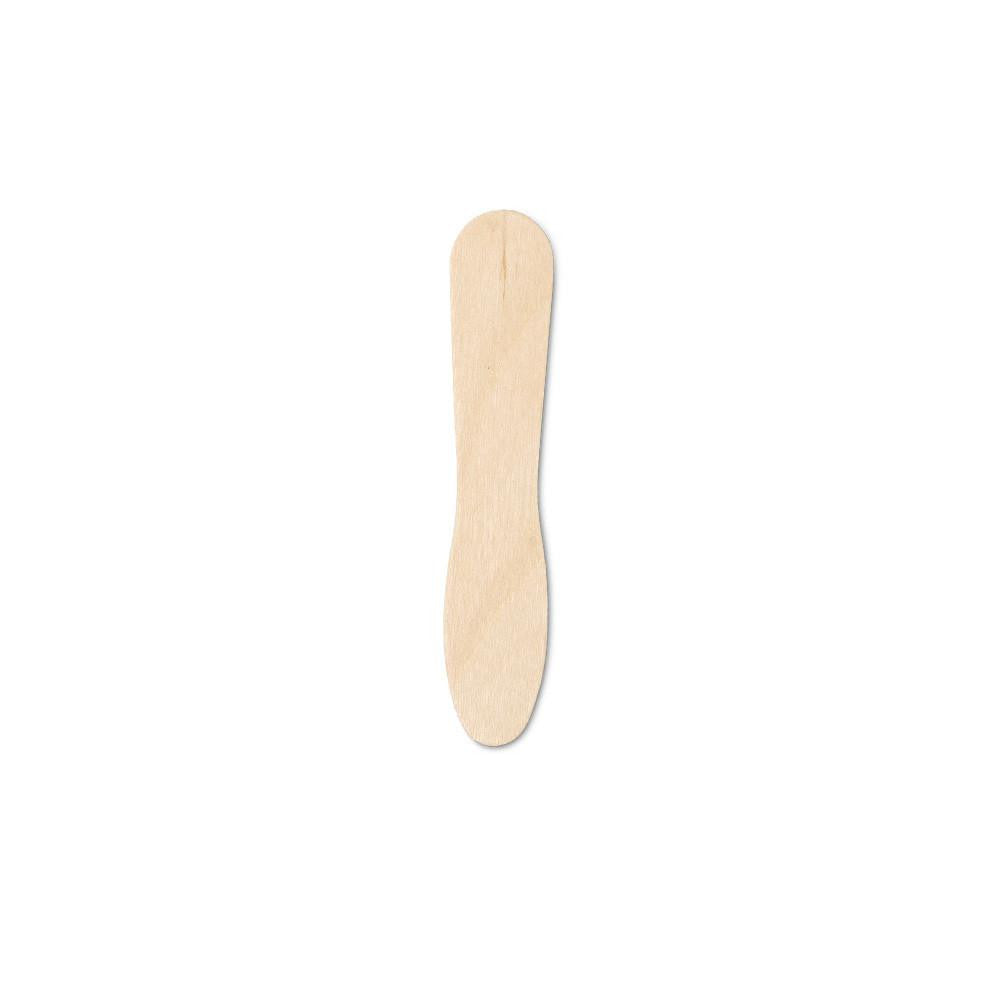 Disposable Ice Cream Spoons, 3", Pack of 100