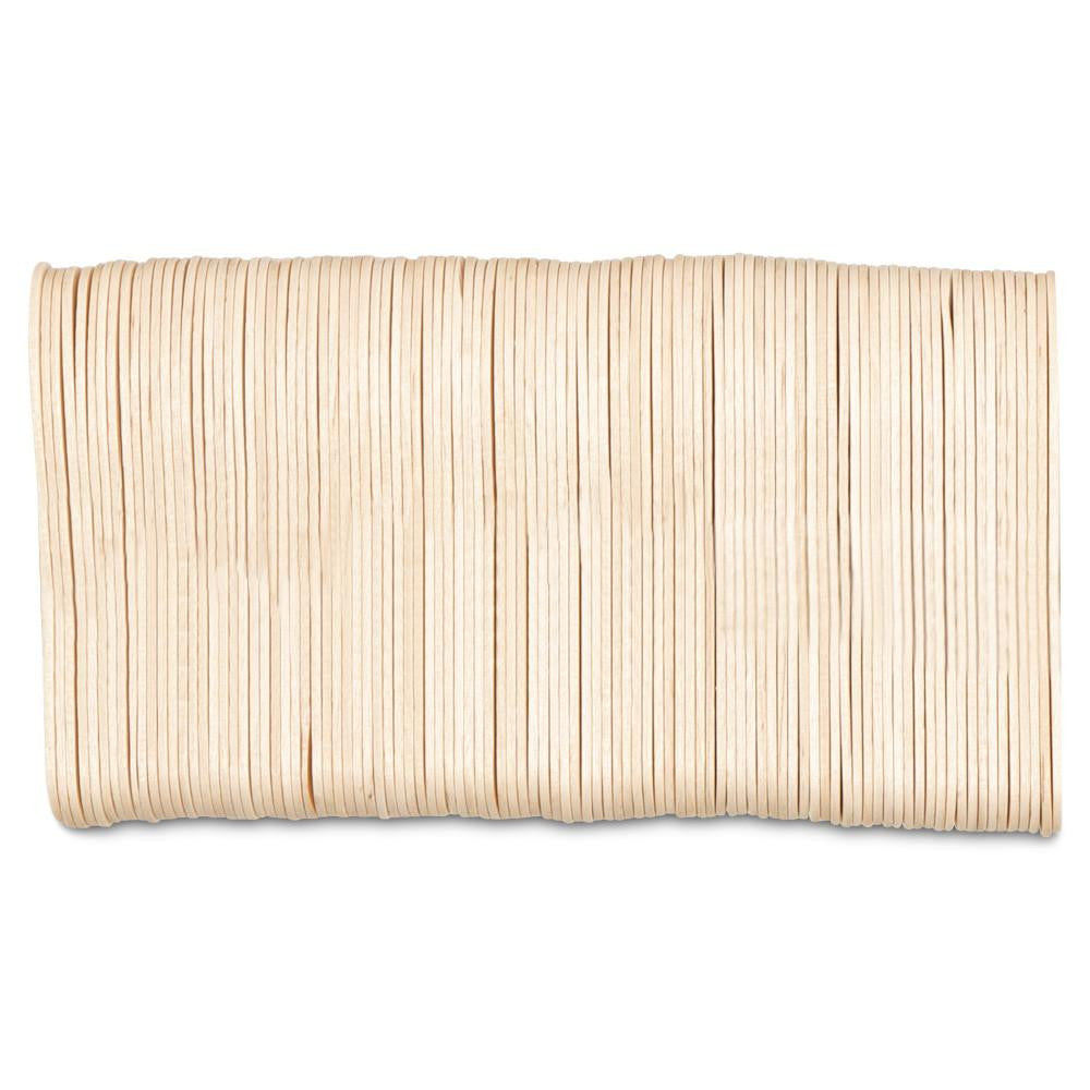 Disposable Ice Cream Spoons, 3", Pack of 100