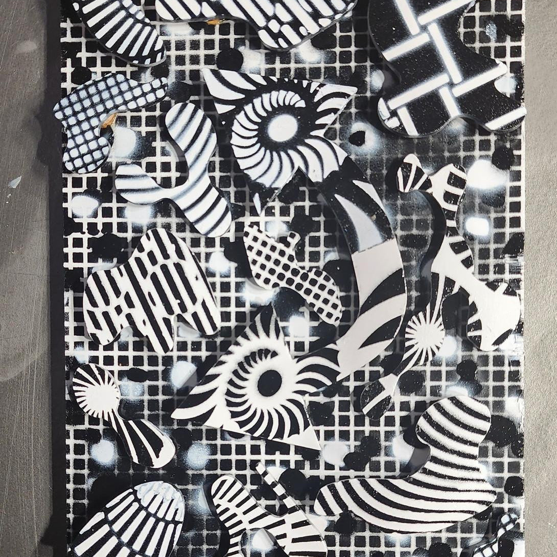 DNA 10" Rectangle Class Project Kit by R Laurent