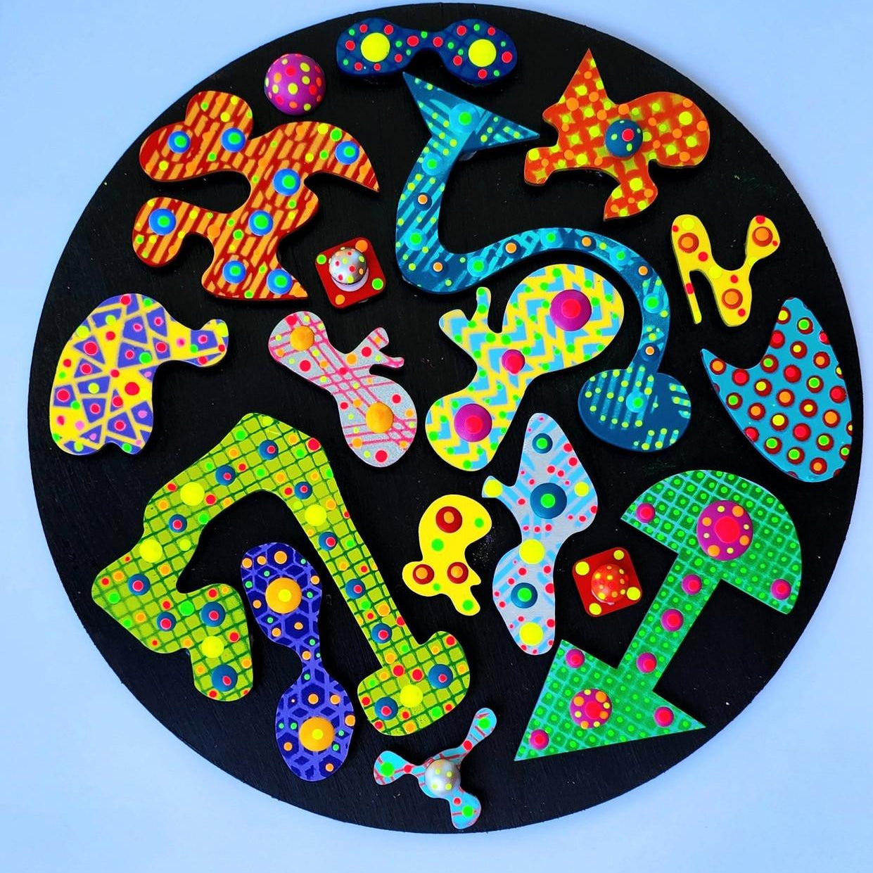 DNA 12" Round Class Project Kit by R Laurent