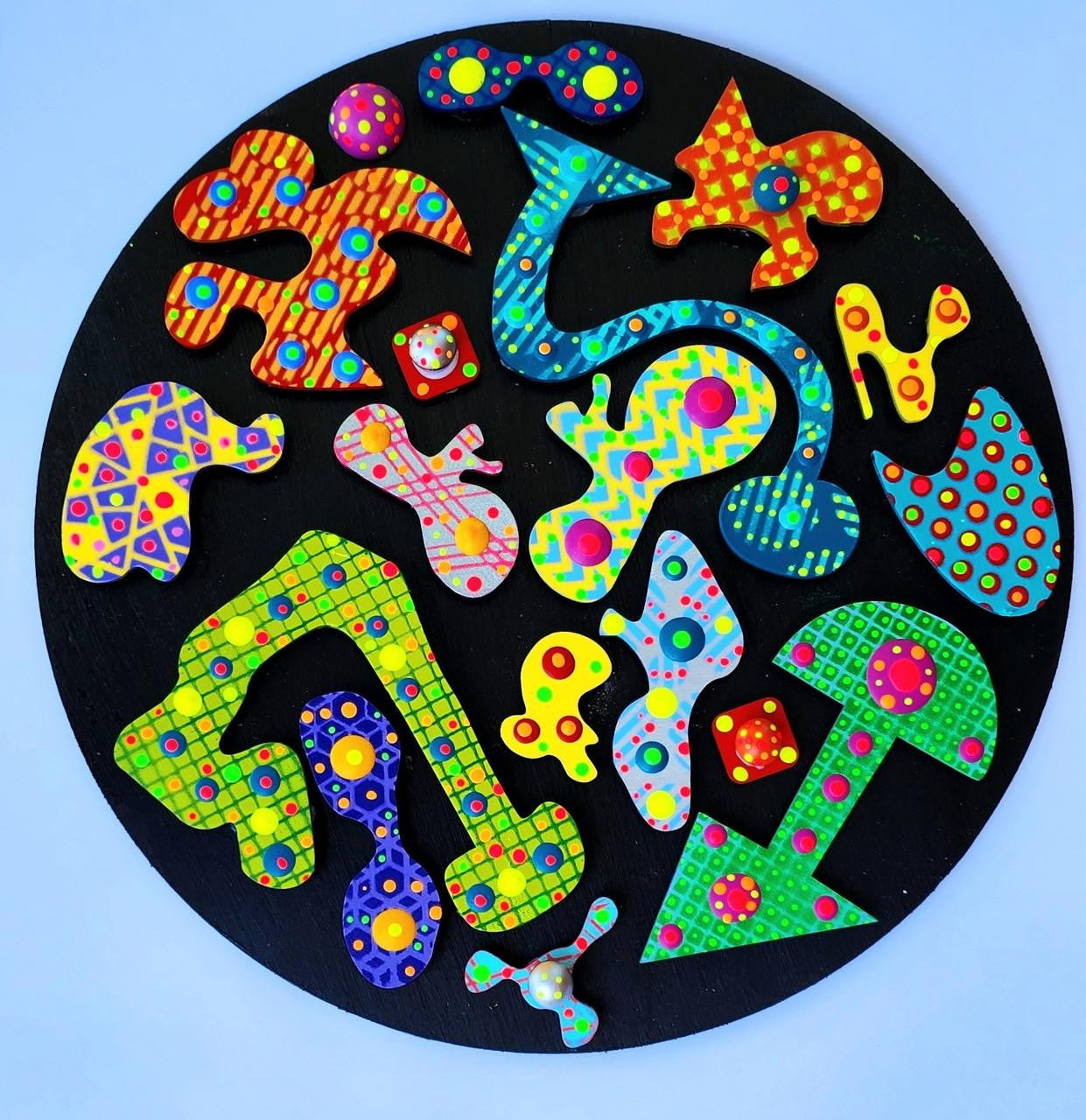 DNA 12" Round Class Project Kit by R Laurent