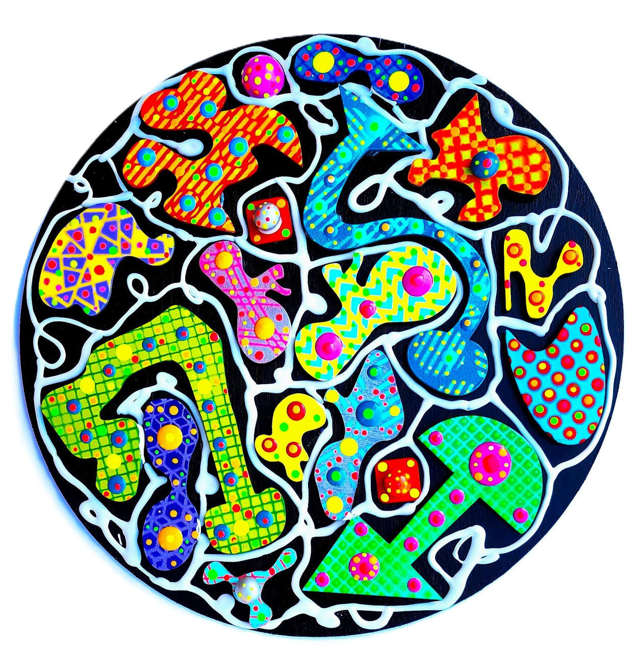 DNA 12" Round Class Project Kit by R Laurent