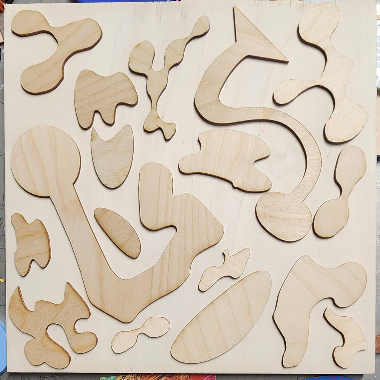 DNA 12" Square Class Project Kit by R Laurent