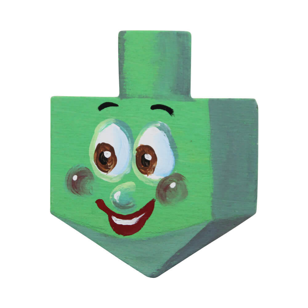 Dreidel Cutout, Thin, 7"