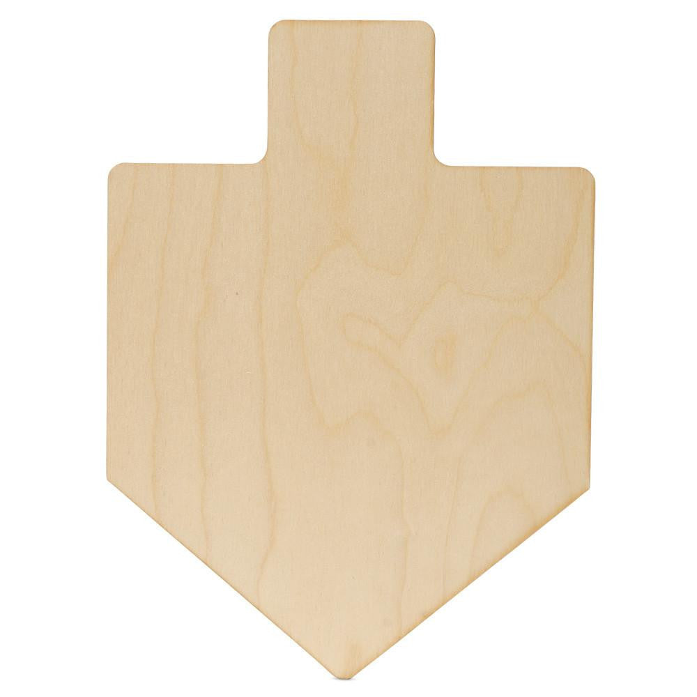 Dreidel Cutout, Thin, 7"