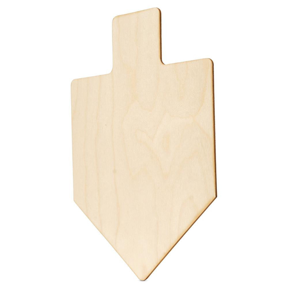 Dreidel Cutout, Thin, 7"