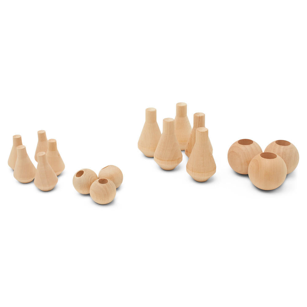 Dress-up Peg Doll Bundle