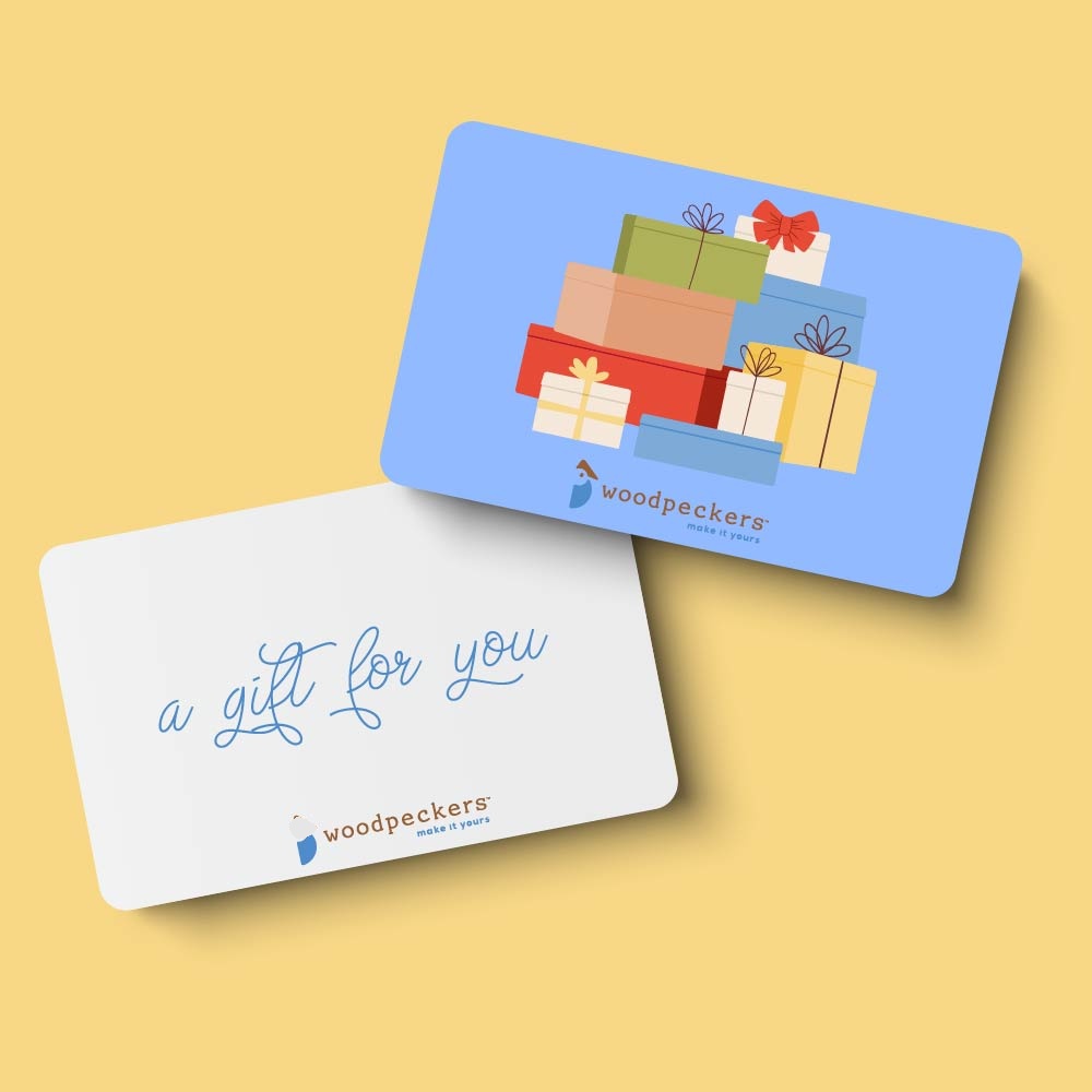Woodpeckers Crafts Gift Card