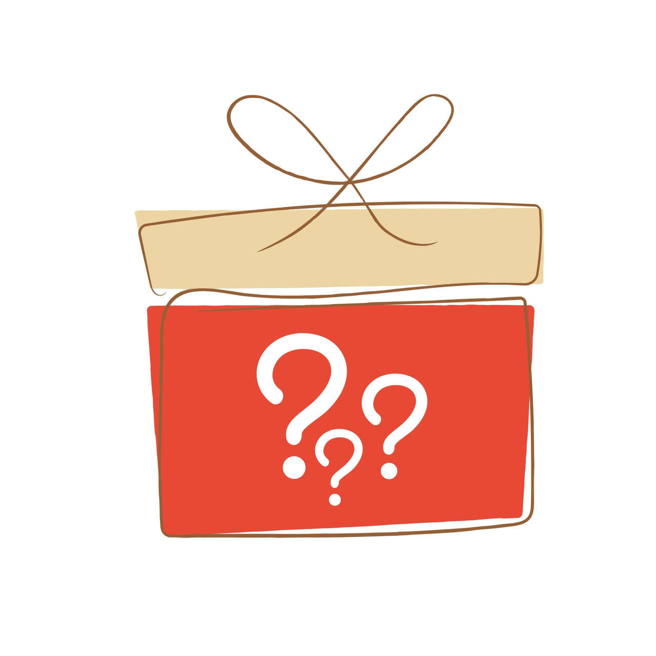 Mystery Christmas Cutout