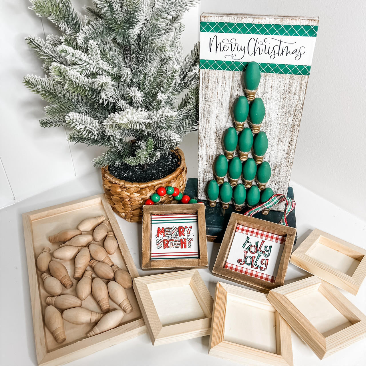 Shop the Look - Deck the Halls DIY Bundle