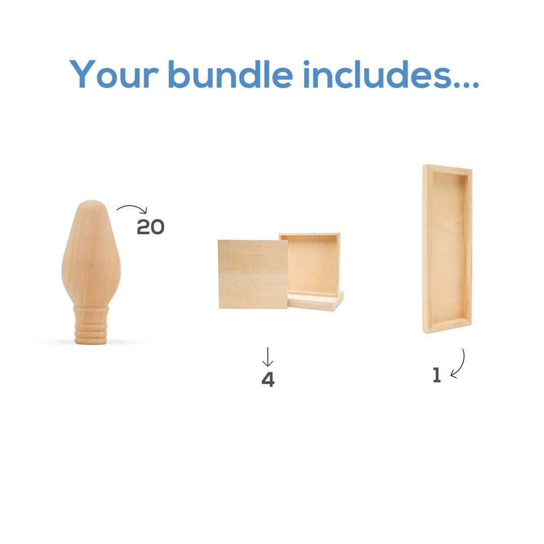 Shop the Look - Deck the Halls DIY Bundle