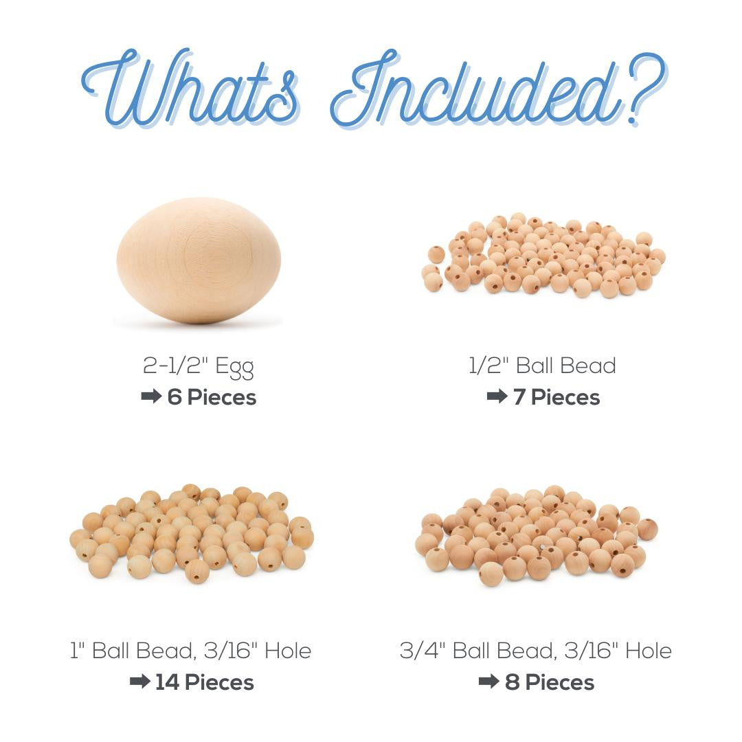 Shop the Look - Easter Egg Garland Bundle