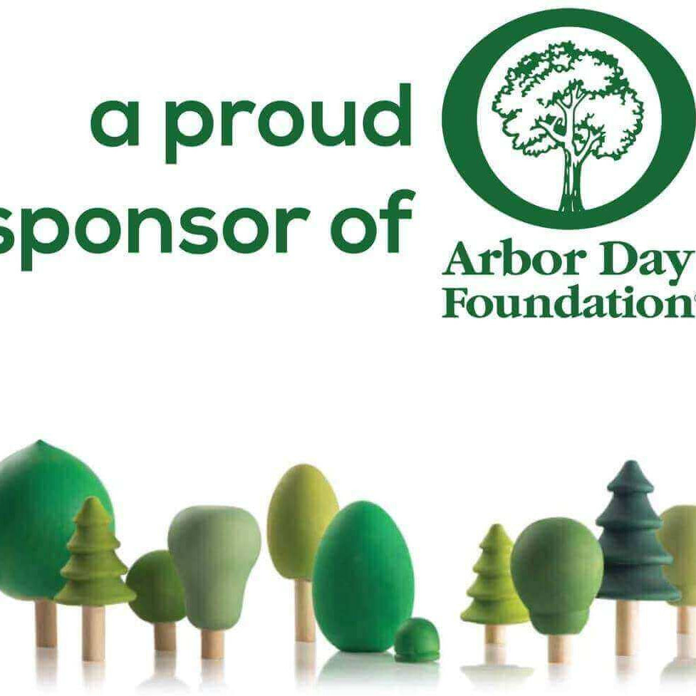 woodpeckers wood craft parts is a proud sponsor of the arbor day foundation