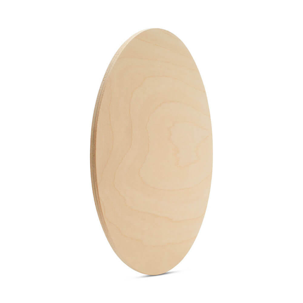 Woodpeckers 18" Circle Wooden Cutout, 1/4" Thick