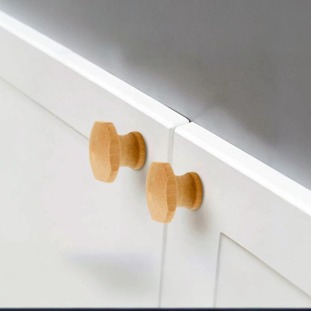 Woodpeckers Crafts 1-1/16" Wooden Square Knob