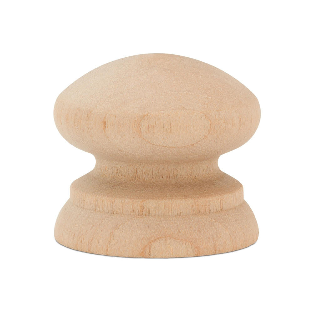 1-1/2" British Wood Knob