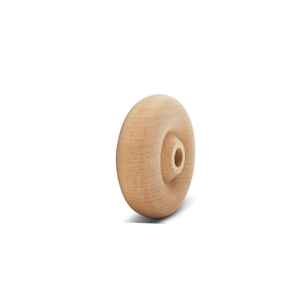 Woodpeckers Crafts 1-1/2" Classic Wheel, 1/4" Hole