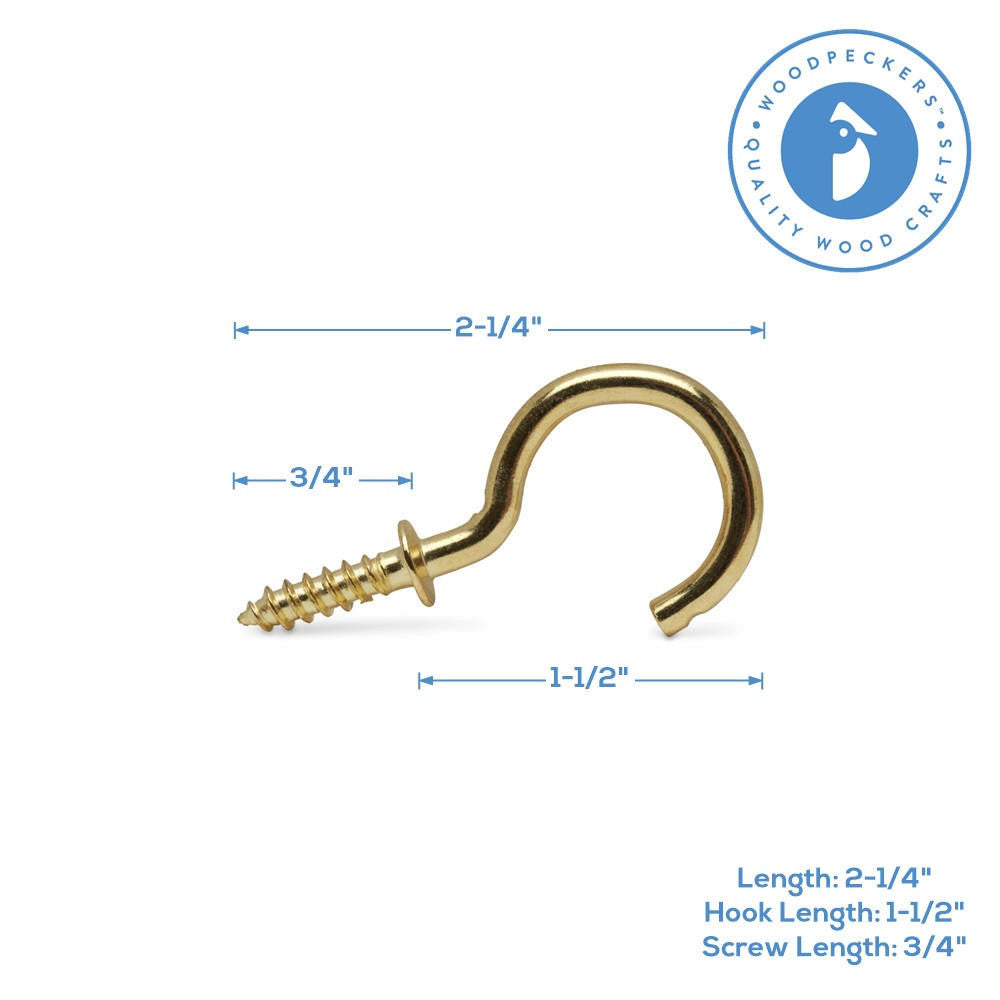 1-1/2" Cup Hook
