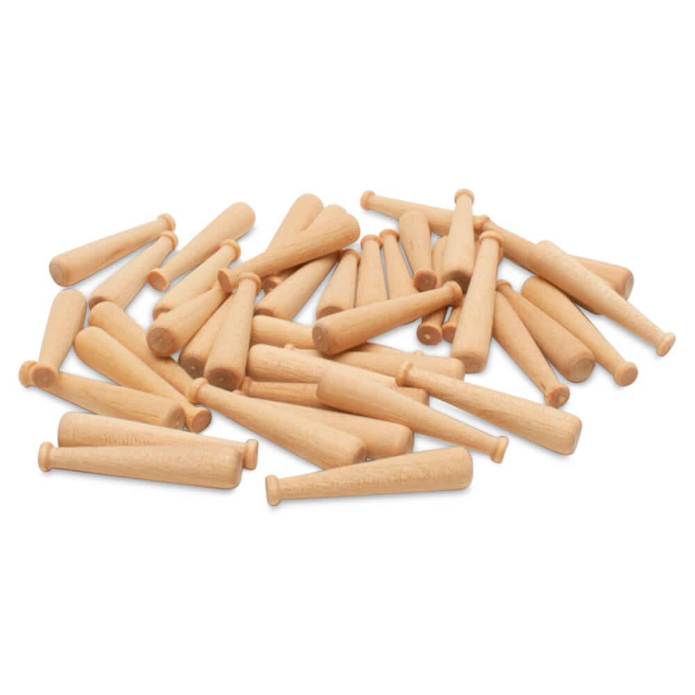 Woodpeckers Crafts 1-1/2" Mini Baseball Bats