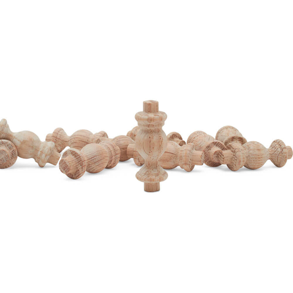 Woodpeckers Crafts 1-1/2" Oak Spindle