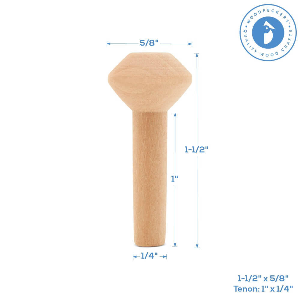 Woodpeckers Crafts 1-1/2" Smokestack