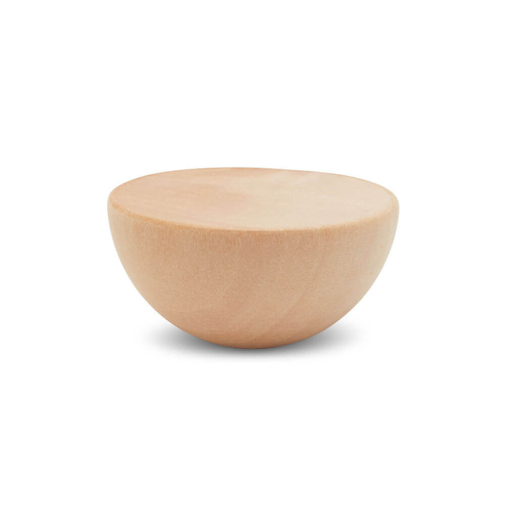 Woodpeckers Crafts 1-1/2 Split Wooden Ball