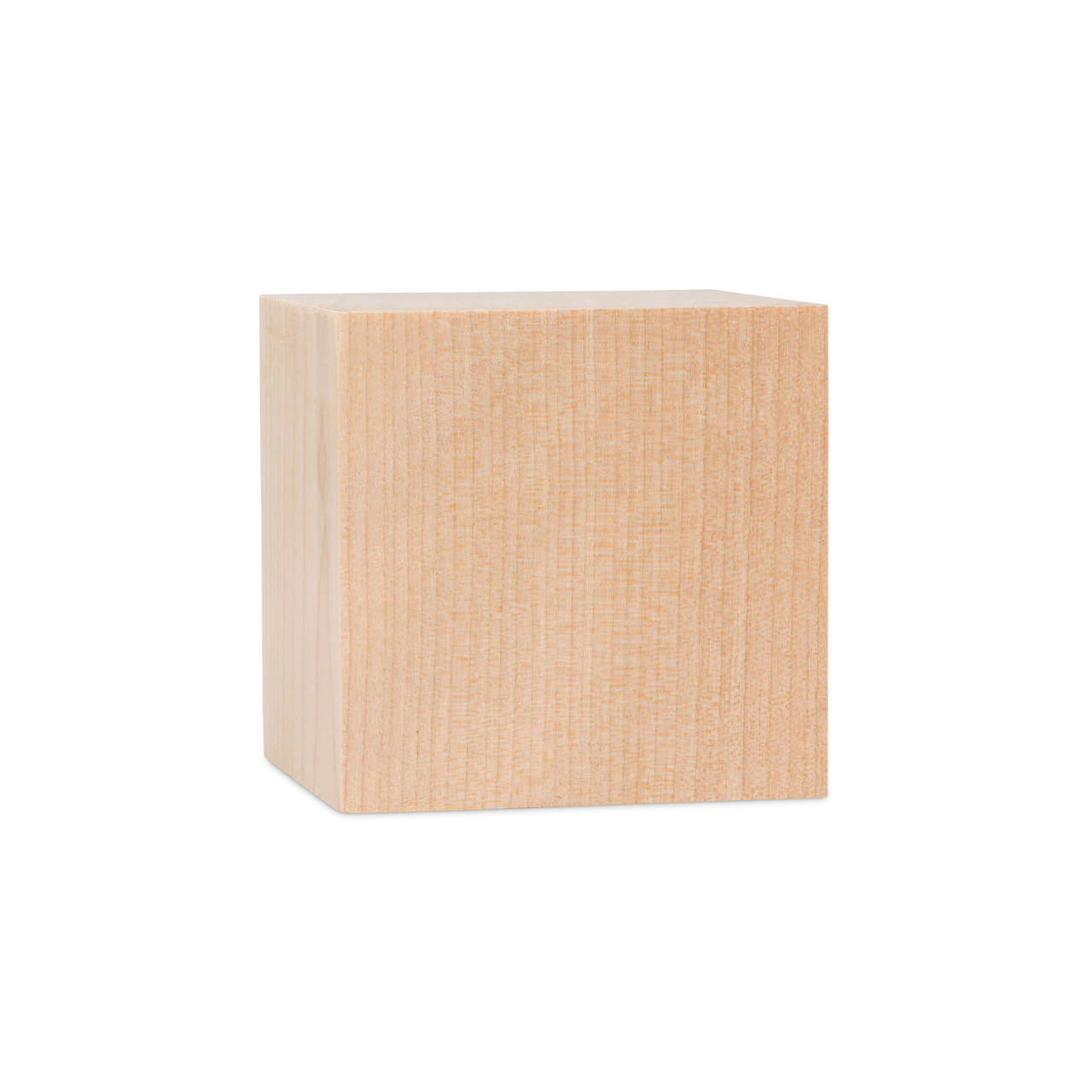 Woodpeckers Crafts 1-1/2" Wooden Block