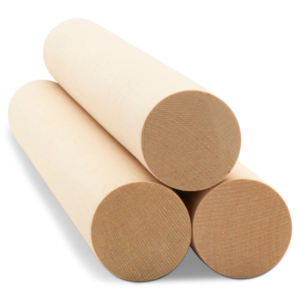 Woodpeckers Crafts 1-1/2" X 18" Wood Dowel