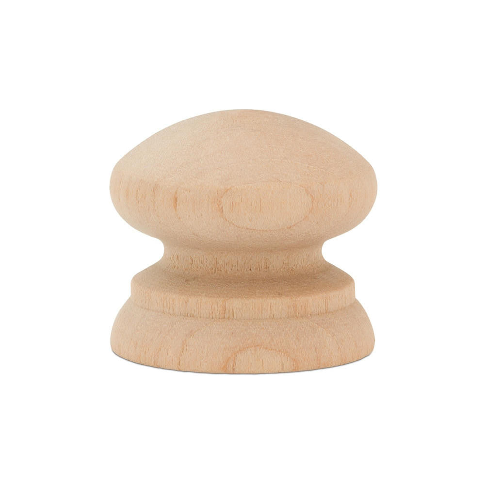 1-1/4" British Wood Knob