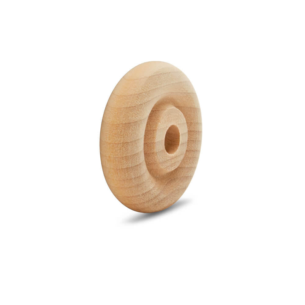 Woodpeckers Crafts 1-1/4" Classic Wheel, 3/8" Thickness