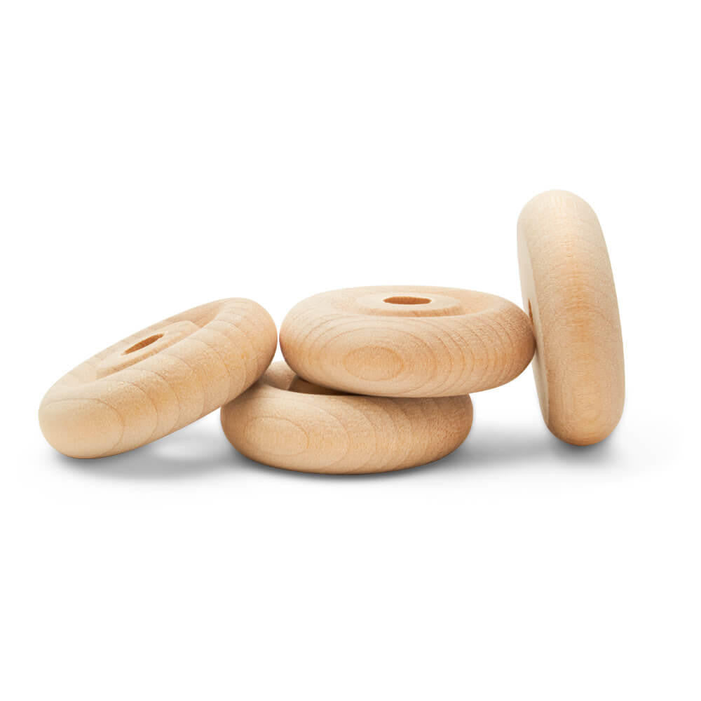 Woodpeckers Crafts 1-1/4" Classic Wheel, 3/8" Thickness