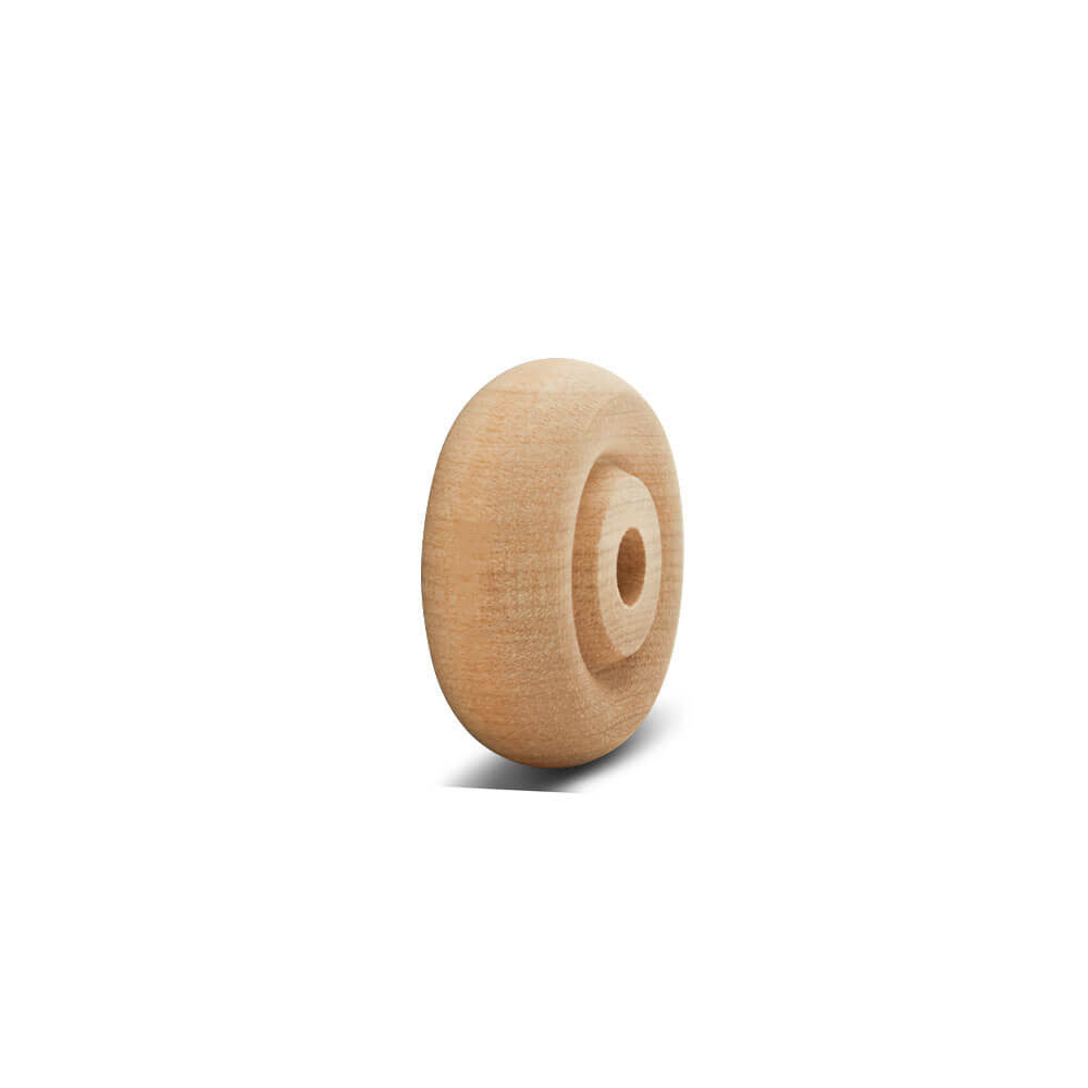Woodpeckers Crafts 1-1/4" Classic Wheel, 7/16" Thickness
