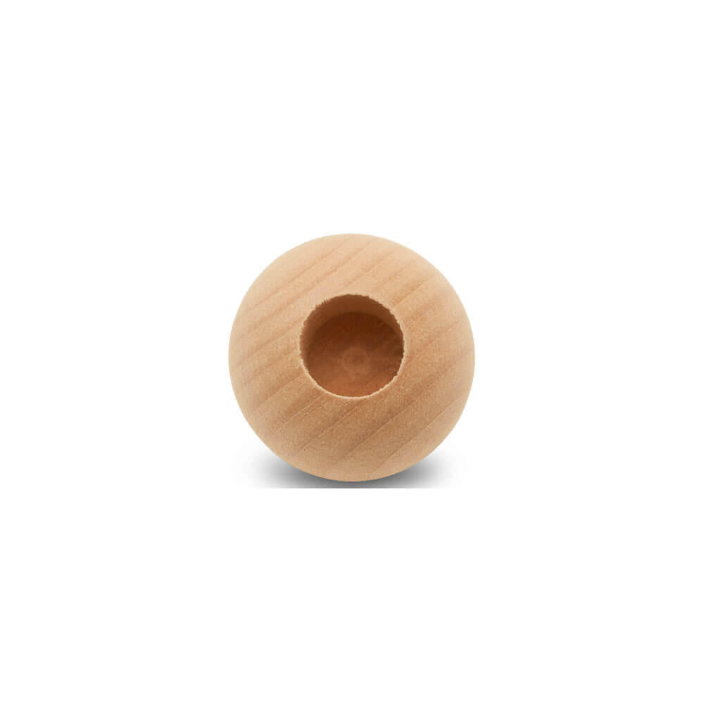 1-1/4" Dowel Cap, 1/2" Hole