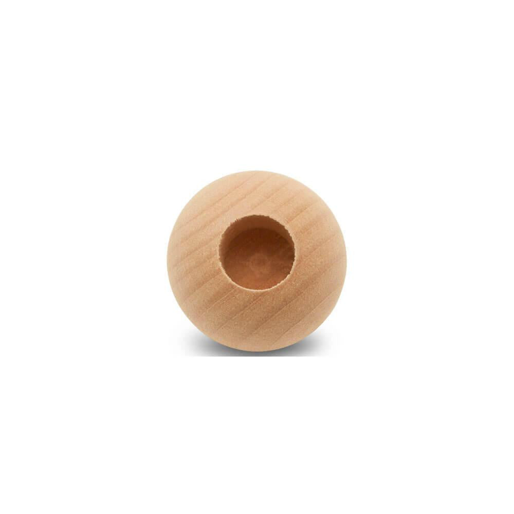 1-1/4" Dowel Cap, 5/8" Hole