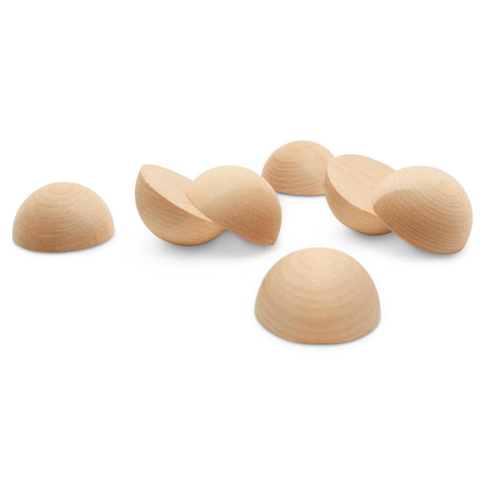 Woodpeckers Crafts 1-1/4 Split Wooden Ball