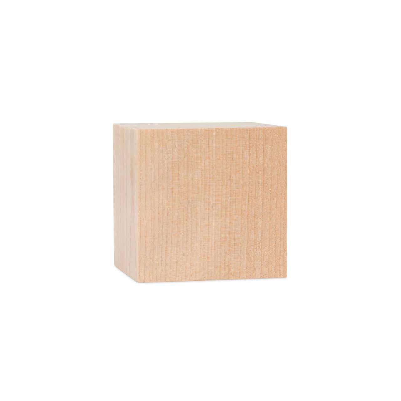 Woodpeckers Crafts 1-1/4" Wooden Block